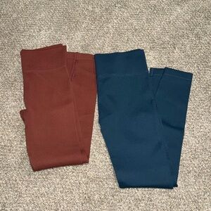 Bundle 2 Pair Unbranded Leggings